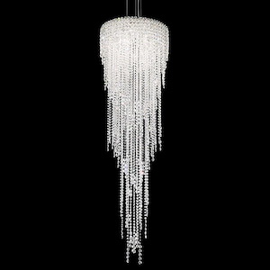 Chantant - Five Light Pendant 70.3 Inches Tall and 21 Inches Wide