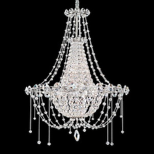 Chrysalita - 6 LightChandelier-25.5 Inches Tall and 18.5 Inches Wide