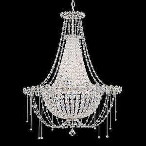 Chrysalita - 6 LightChandelier-33 Inches Tall and 25 Inches Wide - 1301764