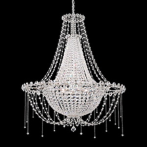 Chrysalita - 8 Light Chandelier-35 Inches Tall and 33 Inches Wide