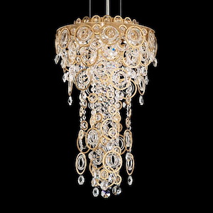 Circulus - 4 Light Pendant 24.5 Inches Tall and 14 Inches Wide