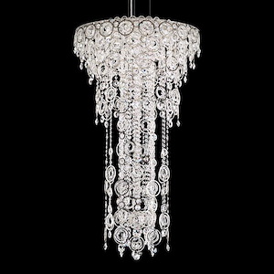 Circulus - 4 Light Pendant 44.5 Inches Tall and 24 Inches Wide