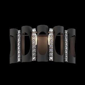 Twilight - 2 Light Wall Sconce-8.5 Inches Tall and 6 Inches Wide