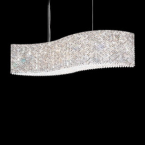 Refrax - 21 Light Linear Pendant-12.5 Inches Tall and 21 Inches Wide