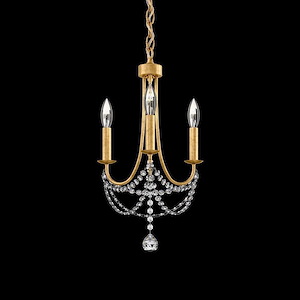Verdana - 3 Light Chandelier-19 Inches Tall and 12 Inches Wide