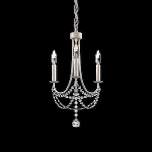 Verdana - 3 Light Chandelier-19 Inches Tall and 12 Inches Wide - 1301902