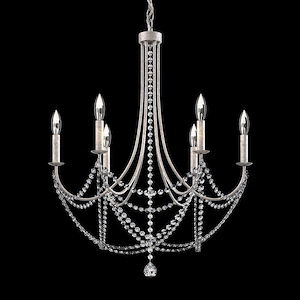 Verdana - 6 LightChandelier-29 Inches Tall and 24 Inches Wide