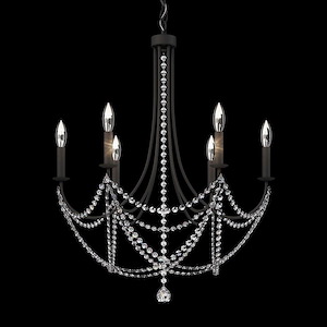 Verdana - 6 LightChandelier-29 Inches Tall and 24 Inches Wide - 1301906