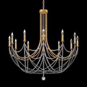 Verdana - 12 Light Chandelier-42.5 Inches Tall and 43 Inches Wide - 1301907