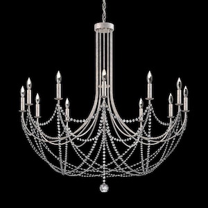 Verdana - 12 Light Chandelier-42.5 Inches Tall and 43 Inches Wide