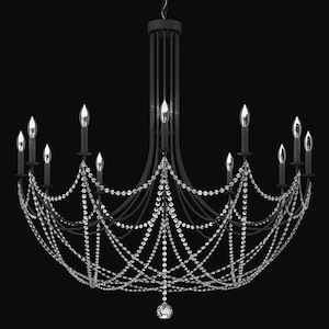 Verdana - 12 Light Chandelier-42.5 Inches Tall and 43 Inches Wide - 1301909