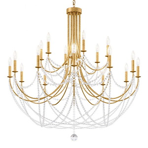 Verdana - 18 Light Chandelier-42.5 Inches Tall and 43 Inches Wide - 1301910
