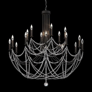 Verdana - 18 Light Chandelier-42.5 Inches Tall and 43 Inches Wide