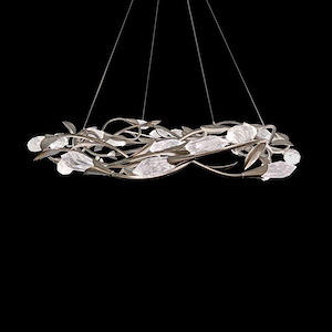 Secret Garden - 40W 1 LED Pendant-7 Inches Tall and 34 Inches Wide - 1301781