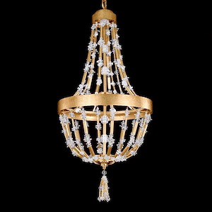 Bali - 27W LED Pendant-28.5 Inches Tall and 16 Inches Wide