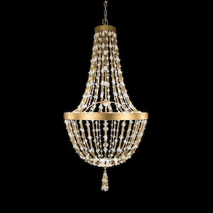 Bali - 38W LED Pendant-43 Inches Tall and 25.5 Inches Wide