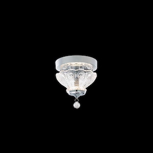 Sterling - 22W 1 LED Semi-Flush Mount-5 Inches Tall and 5 Inches Wide