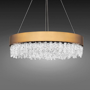 Soleil - 40W 1 LED Pendant-7 Inches Tall and 26 Inches Wide - 1301792