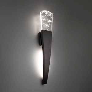 Embrace - 28W 1 LED Pendant-34 Inches Tall and 6.5 Inches Wide - 1301798