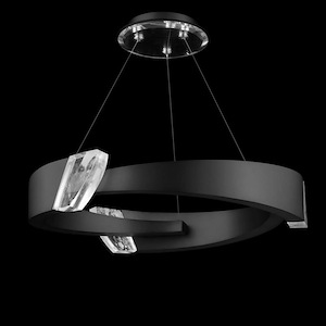Embrace - 25W LED Pendant-5.5 Inches Tall and 34.5 Inches Wide