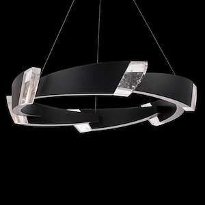 Embrace - 50W 1 LED Pendant-6.6 Inches Tall and 44.25 Inches Wide