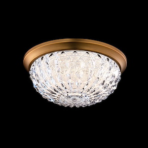 Genoa - 18W 1 LED Flush Mount-5 Inches Tall and 12 Inches Wide - 1301802