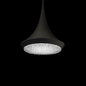 Verita - 27W LED Pendant-24 Inches Tall and 18 Inches Wide