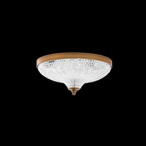 Roma - 14W 1 LED Flush Mount-6 Inches Tall and 12 Inches Wide - 1301806