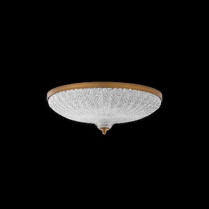 Roma - 27W 1 LED Flush Mount-7.5 Inches Tall and 20.5 Inches Wide - 1301808