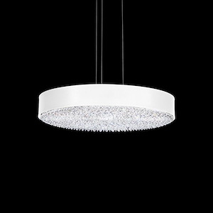 Eclyptix - 31W 1 LED Pendant-6.5 Inches Tall and 24 Inches Wide