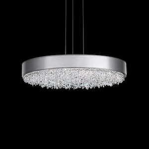 Eclyptix - 47W 1 LED Pendant-6.5 Inches Tall and 29 Inches Wide