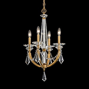 Verona - 4 Light Chandelier-28.5 Inches Tall and 17 Inches Wide