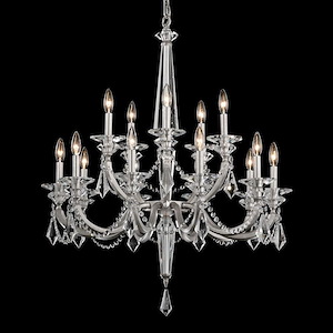 Verona - 15 Light Chandelier-38 Inches Tall and 32.5 Inches Wide - 1301811