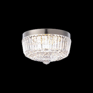 Regina - 24W LED Flush Mount-5 Inches Tall and 8 Inches Wide