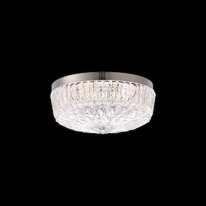 Regina - 34W LED Flush Mount-6 Inches Tall and 12 Inches Wide