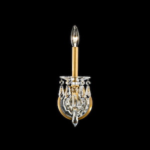 Napoli - 1 Light Wall Sconce-15.5 Inches Tall and 8 Inches Wide