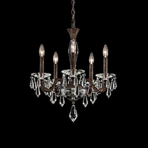 Napoli - 5 Light Chandelier-23.5 Inches Tall and 20 Inches Wide