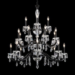 Napoli - 20 Light Chandelier-46.5 Inches Tall and 42 Inches Wide - 1301825