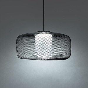 Kodo - 30W LED Pendant-12 Inches Tall and 22 Inches Wide