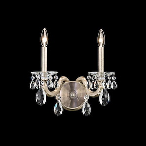 San Marco - 2 Light Wall Sconce-13.5 Inches Tall and 6 Inches Wide - 1301832