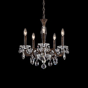 San Marco - 5 Light Chandelier-22 Inches Tall and 20 Inches Wide - 1301833