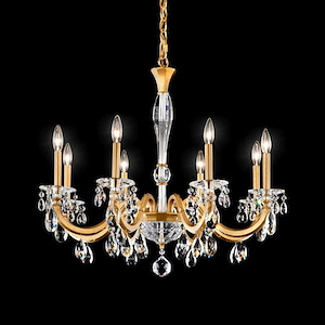 San Marco - 8 Light Chandelier-27.5 Inches Tall and 32 Inches Wide - 1301835