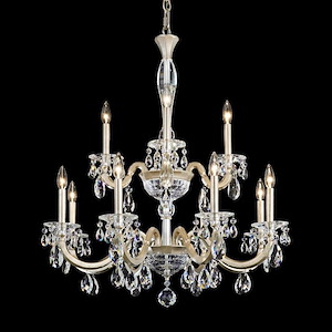 San Marco - 12 Light Chandelier-36.5 Inches Tall and 32.5 Inches Wide - 1301836