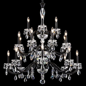 San Marco - 20 Light Chandelier-46 Inches Tall and 42 Inches Wide