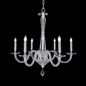 Habsburg - 6 LightChandelier-31.5 Inches Tall and 30 Inches Wide