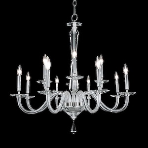 Habsburg - 12 Light Chandelier-35.5 Inches Tall and 35 Inches Wide