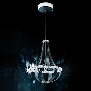 Crystal Empire - 27 Inch 36W 12 LED Pendant