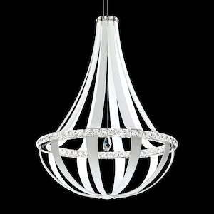 Crystal Empire - 44.5 Inch 60W 20 LED Pendant