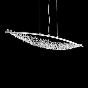 Amaca - 35.8W 2 LED Linear Pendant-7.5 Inches Tall and 7.5 Inches Wide - 1301844