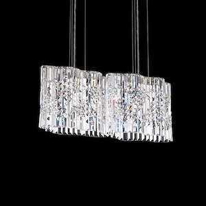 Selene - 32W 4 LED Pendant-11 Inches Tall and 8.5 Inches Wide